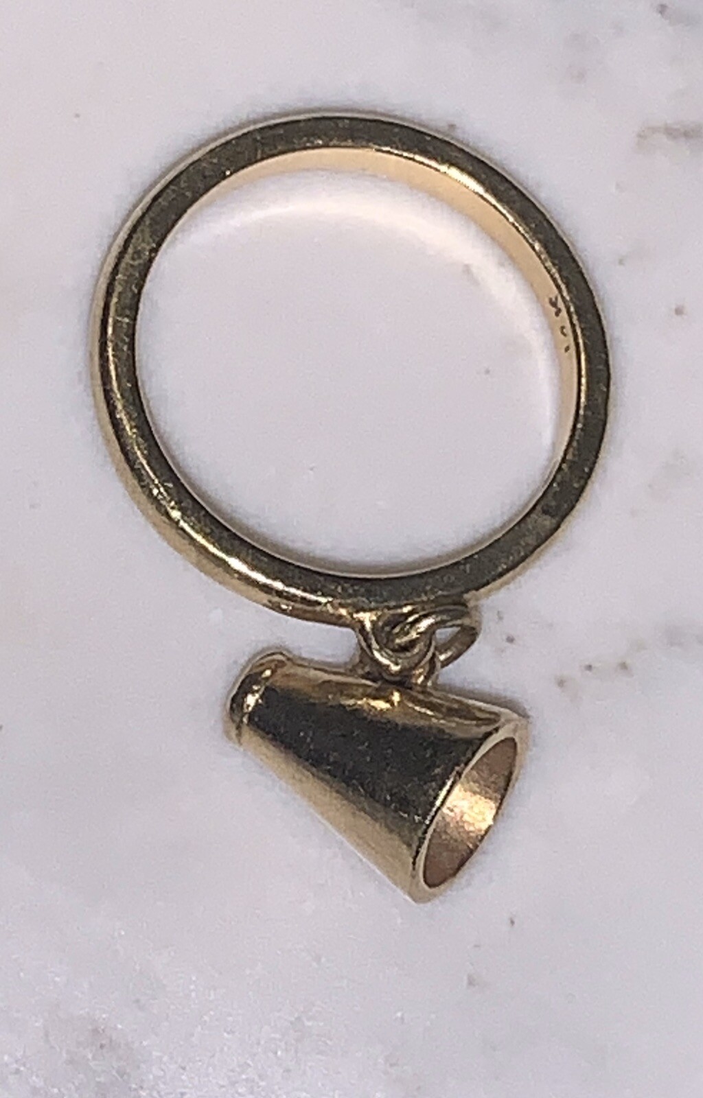 Rare & Retired 14k James Avery Mega Phone Charm Dangl… Gem