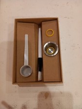 Refillable Coffee Capsules Inox Nespresso Capsula Ricaricabile Inox Kit Eco 