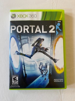 Portal 2 (Microsoft Xbox 360, 2011). CIB Complete in Box