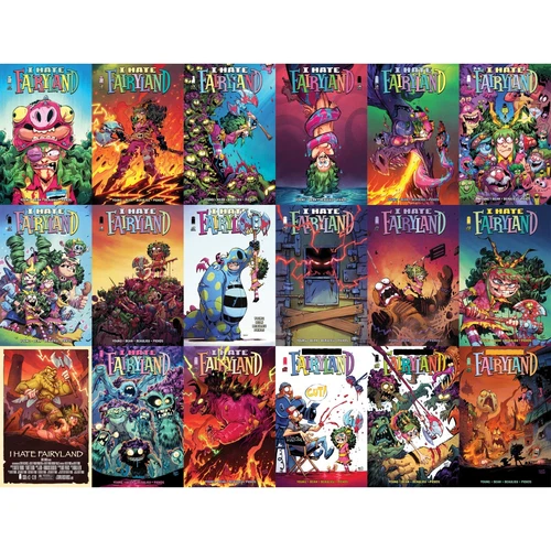 I Hate Fairyland (2022) 1-10 11 12 13 14 15 | Image | COVER SELECT