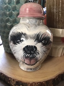dog urns ebay