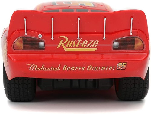 Pixar Cars 1:24 Lightning Mcqueen RC Remote Control Car 2.4 Ghz Red Toys for Kid - Picture 6 of 11