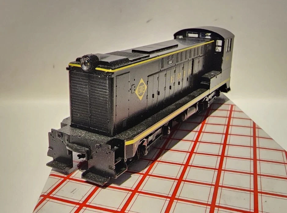 Stewart Hobbie HO Baldwin DS-4-4-1000 Diesel Erie #614 - Image 3 of 4