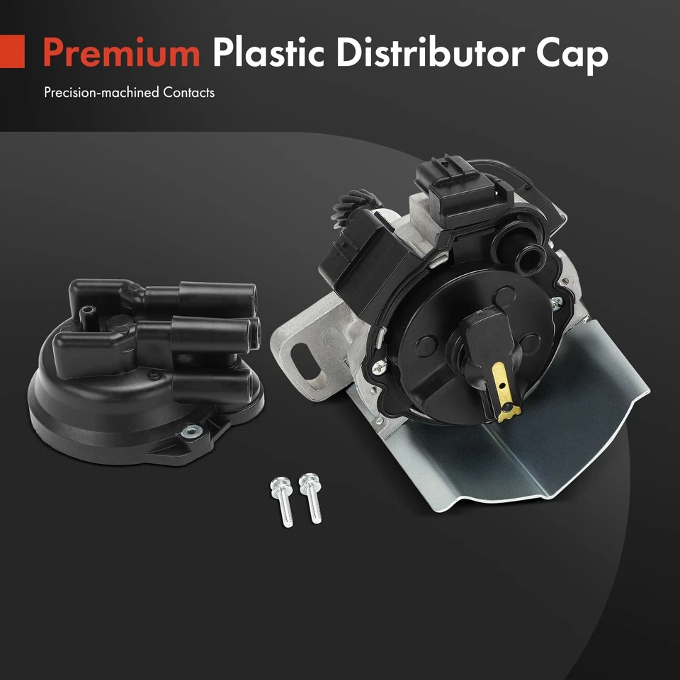 Distribuidor de encendido con tapa y rotor para Ford Probe 1993 Mazda 626 MX-6 1993 1994 Foto 4 de 4