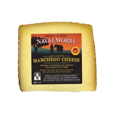 Navalmoral Manchego Cheese 1.25 lbs DOP  imported from Spain