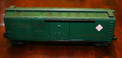 LIONEL RAILWAY EXPRESS AGENCY R.E.X. 17311 REFRIGERATOR BLT 96