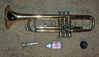 K*U様 Bach トランペット TR700 Prelude by Bach TR700 Trumpet - Ready to Play! | eBay