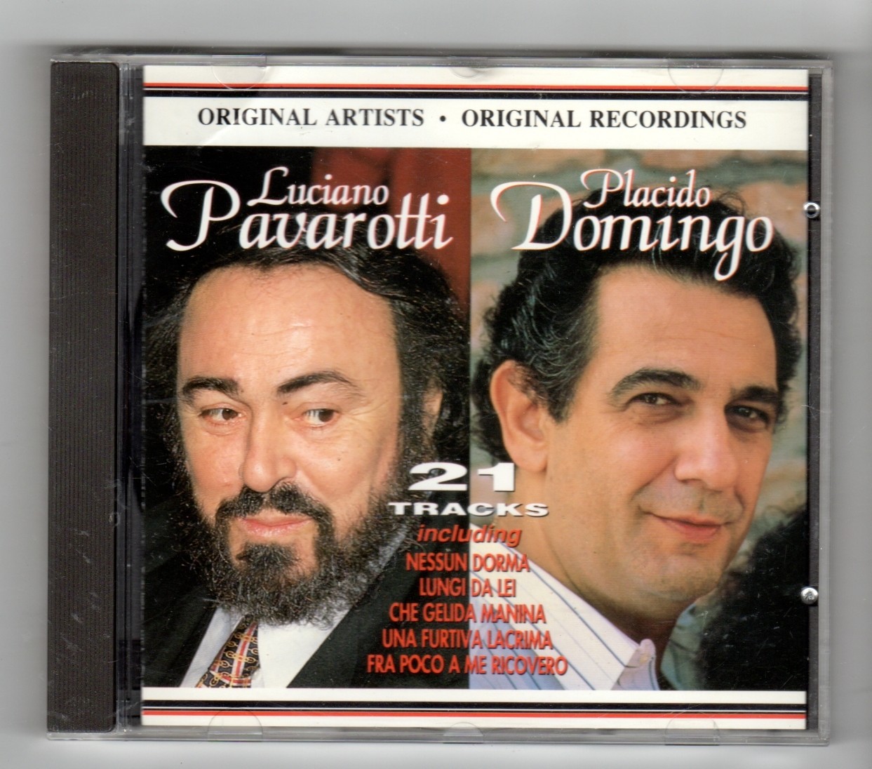 (IH817) Pavarotti / Domingo, 21 tracks - 1992 CD
