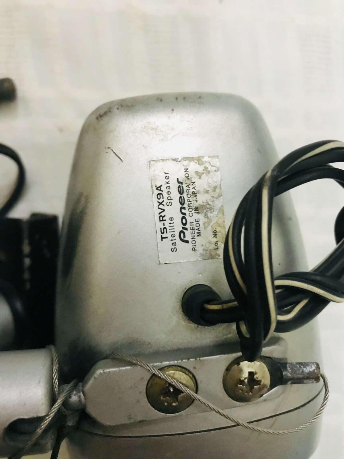 PIONEER CARROZZERIA TSRVX9A SATELLITE SPEAKER ORIGINAL JAPAN St