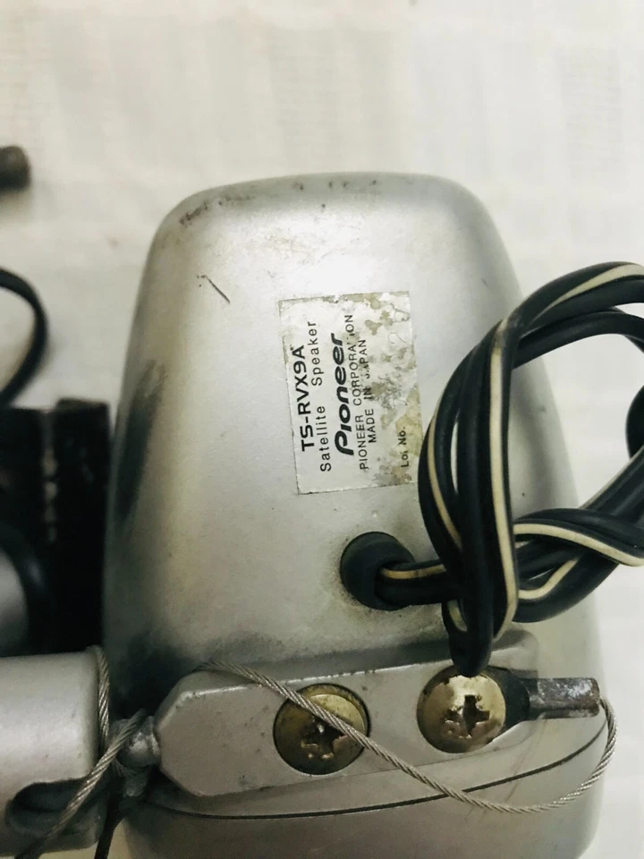 ПИОНЕР CARROZZERIA TS-RVX9A СПУТНИКОВЫЙ ДИНАМИК ОРИГИНАЛЬНОЙ ЯПОНИИ - Изображение 4 из 4