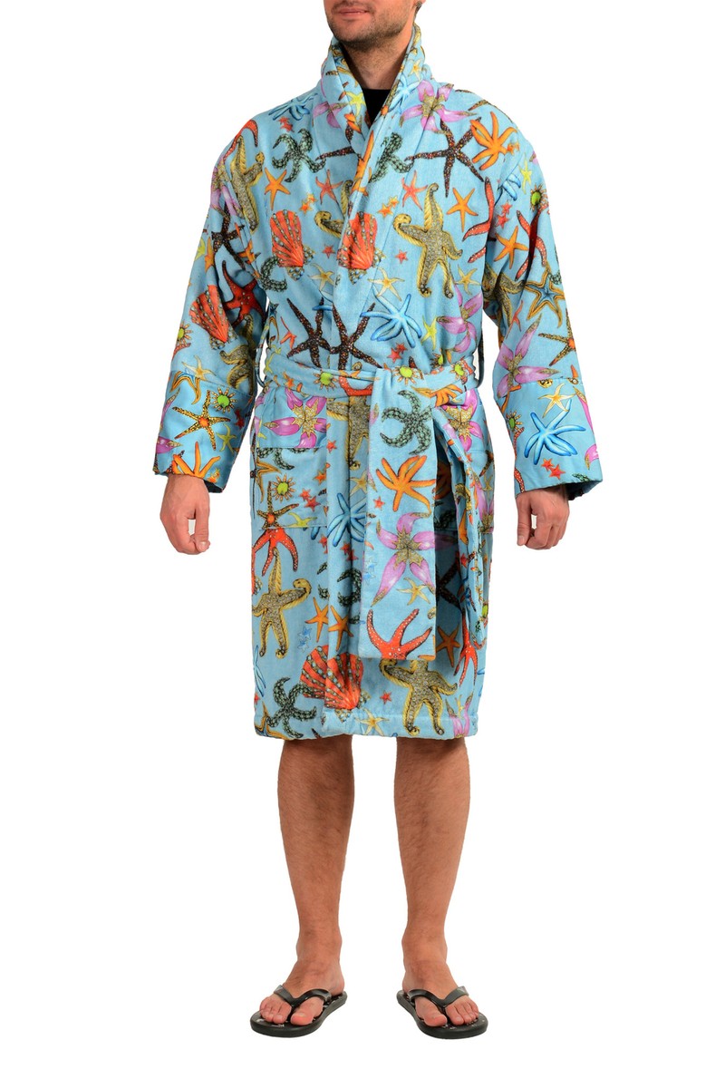 ルームウェア・パジャマ Versace Cotton bathrobe 90_ZACJYNG01-
