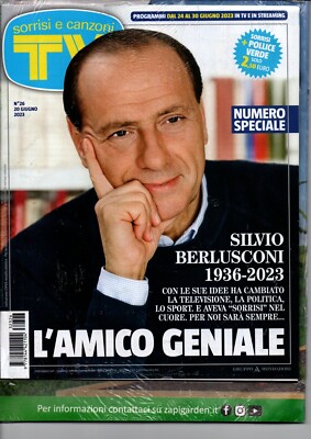 TV SMILES AND SONGS 26/2023 SILVIO BERLUSCONI L'amico geniale + GREEN THUMB