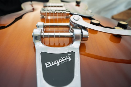 Gretsch G2622T Streamliner Mittelblock Double-Cut mit Bigsby Abbey Ale - Bild 20 von 22