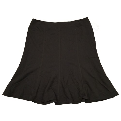 Boot Barn Dress Barn Black Skirt Express Black Trumpet Dress Skirt, Size