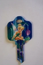 Tinker Bell  Schlage SC1 house key blank