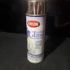 Krylon Division 6 Oz Looking Glass Mirror Like Spray Paint 9033 2009 New