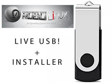 ROBO LINUX Bootable USB Installer / Live Image. Security Versatility - 8gb usb