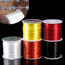 Strong Elastic Crystal Beading Cord Stretch Thread String DIY Jewelry Making