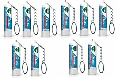 10x Vicks Nasal Inhaler For Cold Sinus & Allergy 10 Pcs Inhalers Free Ship