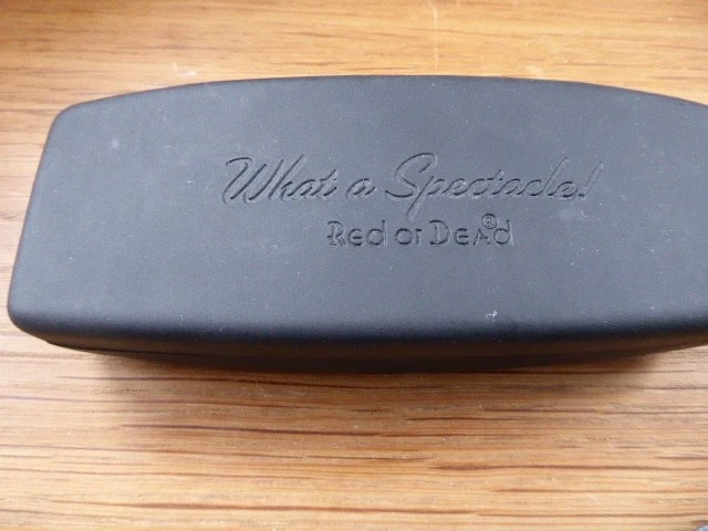 RED OR DEAD DESIGNER GLASSES SUNGLASSES CASE eBay