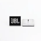 2X New For JBL Aluminum Logo Badge Replacement piece 29mmX 24mm