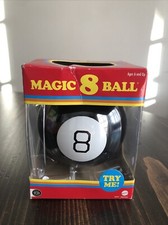 Magic 8 Ball Toy Retro Themed Novelty Fortune Teller Question Mattel NEW