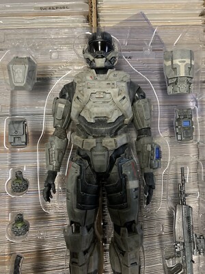 Perfect Threezero 1/6 Halo Commander Carter Grey Limit