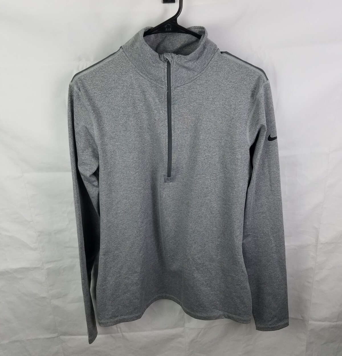 Nike Pro Warm DriFit Half Zip Fitted Running Pullove… Gem