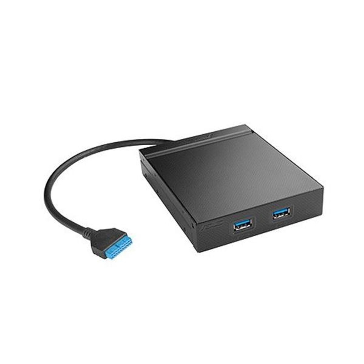 ASUS Front Panel USB 3.0 Port Box Expansion for 3.5 Inch ASUS Front Panel USB 3.0 Port Box Expansion for 3.5 Inch
