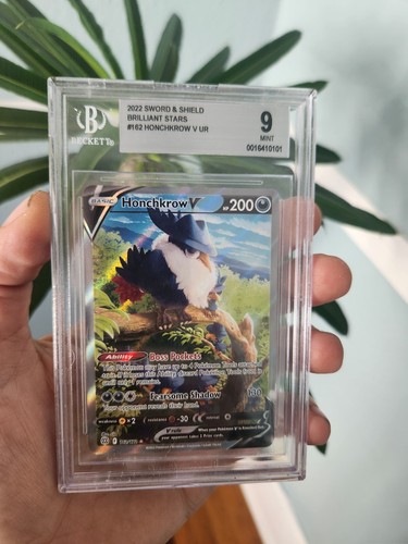 Honchkrow V graded BGS 9 for sale on eBay