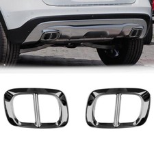 Gloss Black Stainless Exhaust Muffler Tip Cover Fits 20-25 X247 Glb250 Glb35