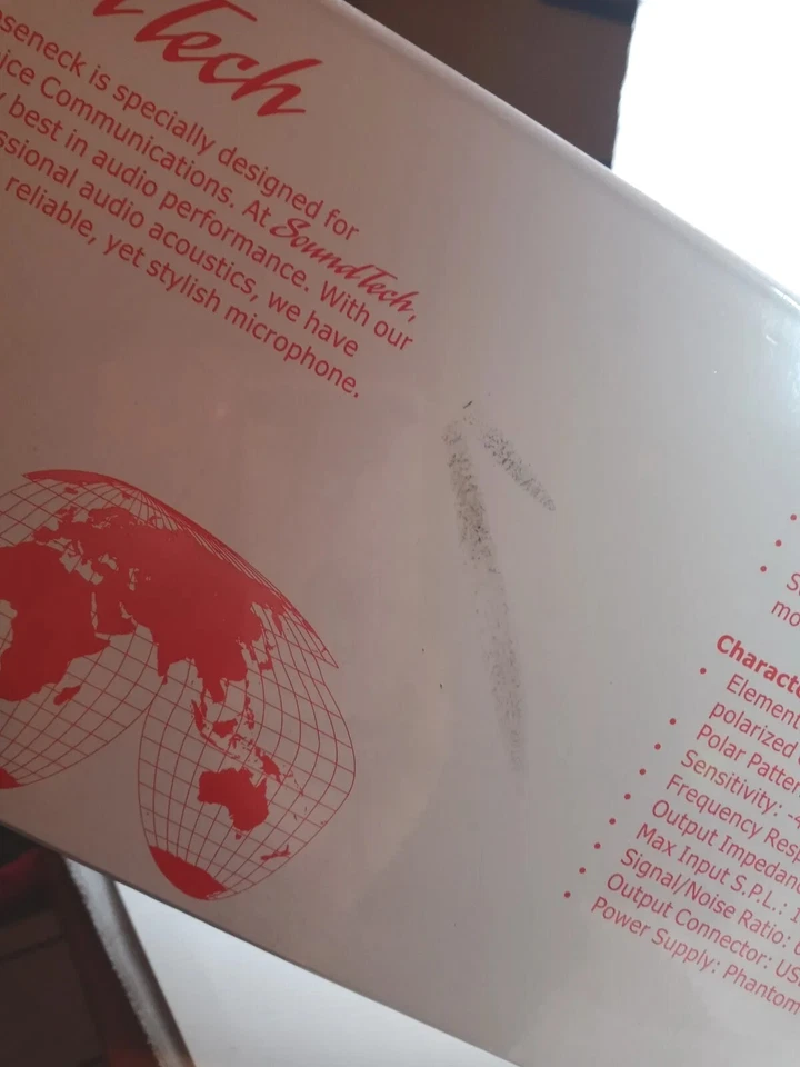 SoundTech GN-1 Professional Gooseneck Microphone *New In Box* - Image 3 of 4