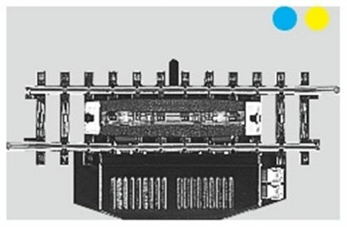 1:87 HO SCALE PCB Board Part With Resistance For Model Train Refit
