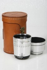 Argus Cintagon 100mm f3.5 lens for Argus C44 camera by Steinheil german, clean