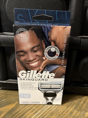 Gillette Skin Guard Razor + 1 Blade Refills | eBay