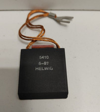 NEW OLD STOCK HELWIG 1-7/8" X 1-1/2" X 3/8" CARBON BRUSH 15-371518