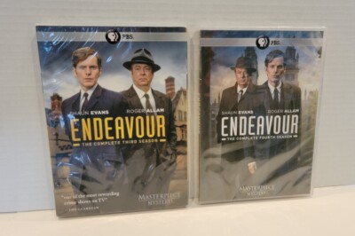 Endeavour Masterpiece Mystery Series Season 1-5 (DVD Region 1) | eBay