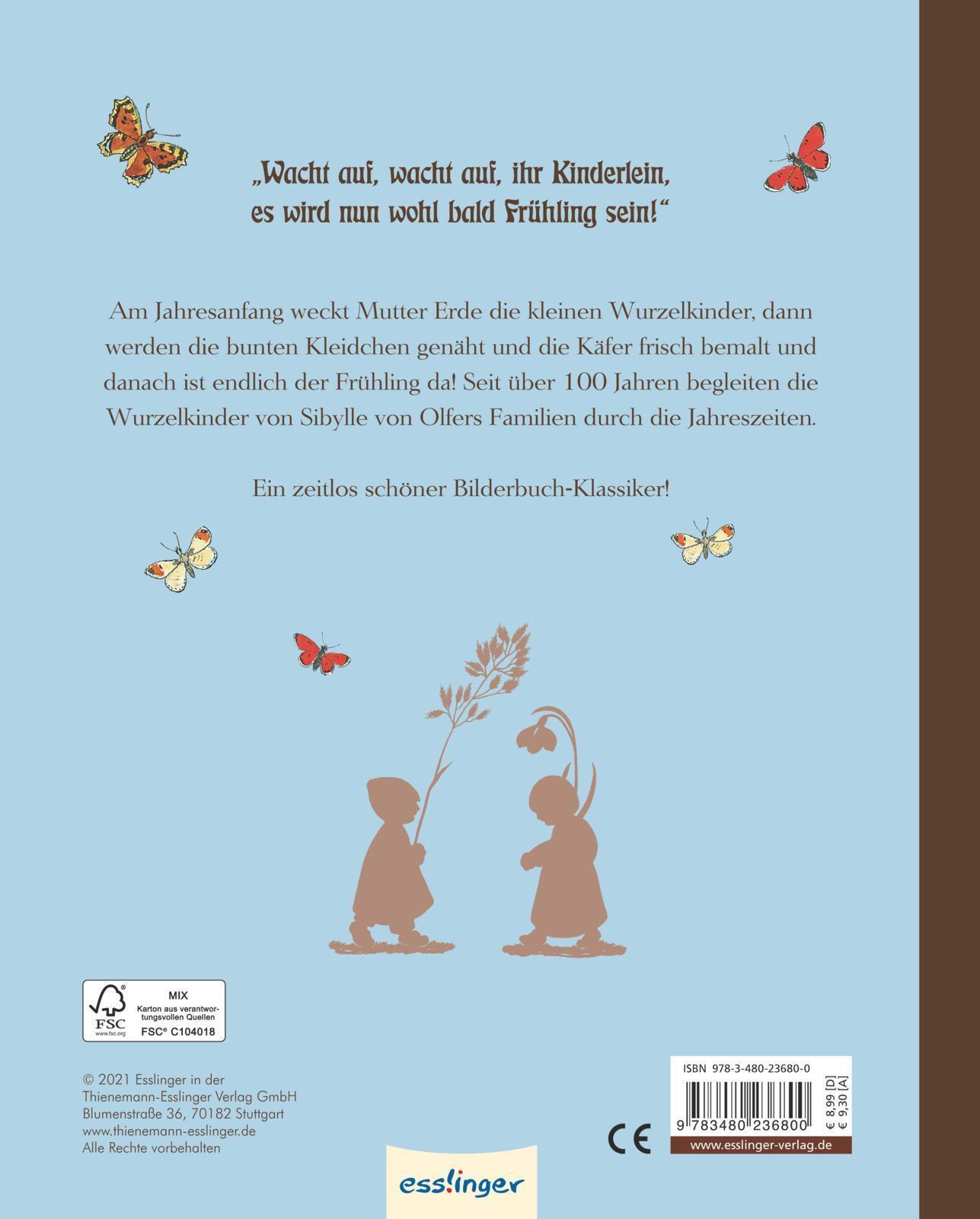 Thumbnail - Etwas Von Den Wurzelkindern: Pappbilderbuch | Sibylle Von Olfers |