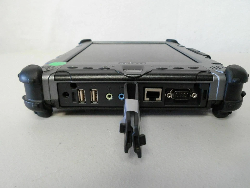 Xplore iX104 C4 Tablet ,1.2GHz 1GB 160GB GPSWindows 7 Pro WiFi - Image 3 of 4