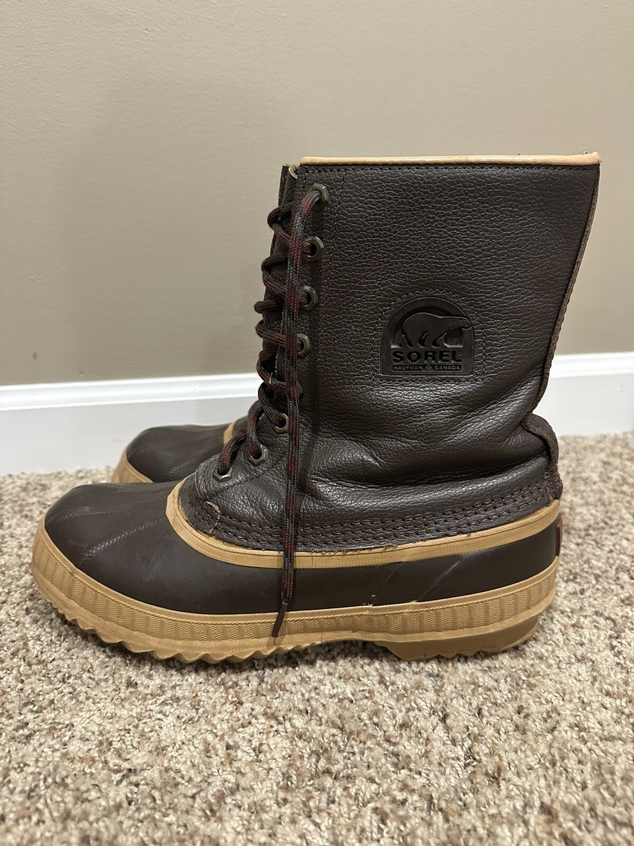 Vintage Premium Sorel Kaufman Canada insulated Winter Boots  display picture 3