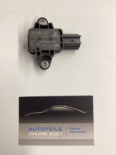 VW Polo 6R Drucksensor Crashsensor Aufprallsensor vorne Airbagsensor 1Q0955557
