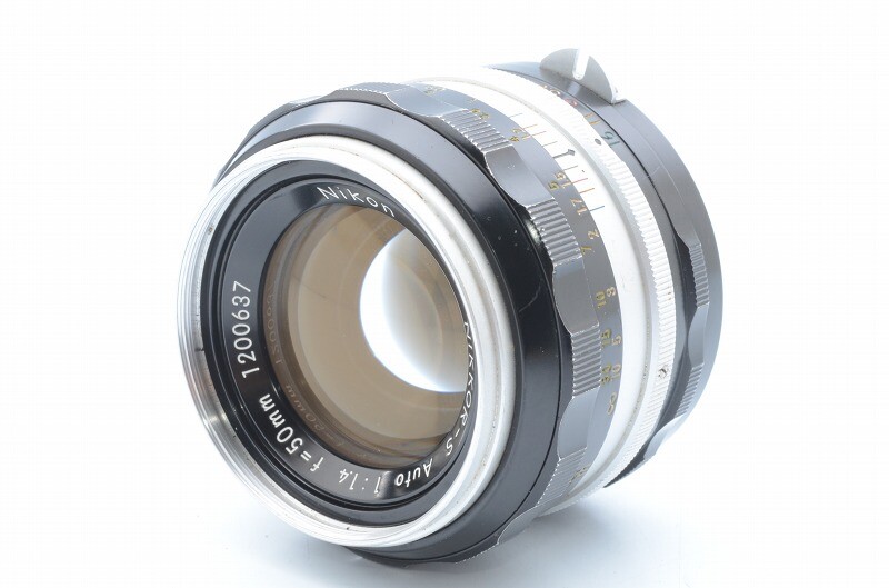 Nikon NIKKOR-S Auto Non-Ai 50mm f1.4 Very Good Condition #99156 | eBay