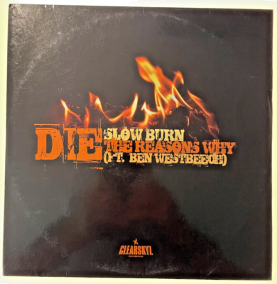 DJ Die Ft Ben Westbeech   Slow Burn / The Reasons Why - Drum & Bass Vinyl (VG)