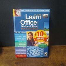 PC Tutor Learn Office Windows  More Deluxe The Complete PC Training Suite, 4-CD