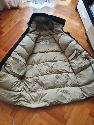 Schott NYC goose down parka winter 