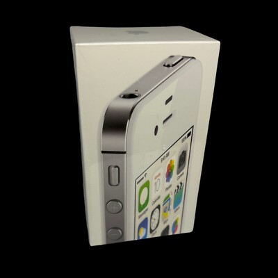 Apple IPhone 4s - 8GB - Weiss - ( Demo - Not for Resale ) seltenes Sammlerstück!