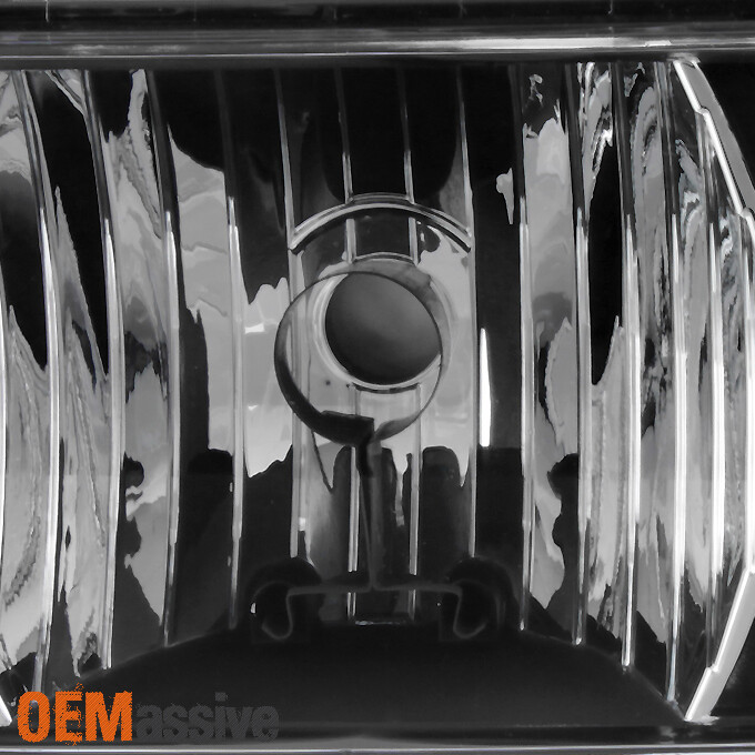 Fit 20042012 Chevy Colorado GMC Canyon Pickup Black Bumper Fog Lights