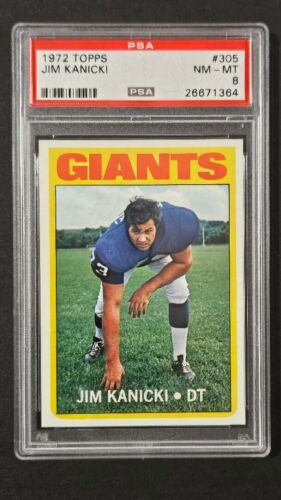 Topps Football 1972 MOLTE CARTE CLASSIFICATE PSA in vendita - Foto 63 di 134
