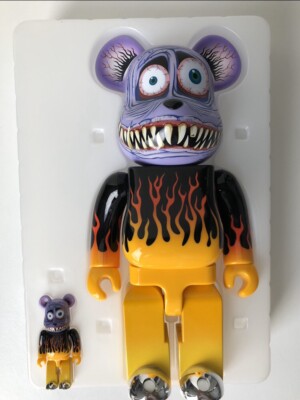フィギュア ベアブリック BE@RBRICK 100% & 400% WWT MARK PARKER