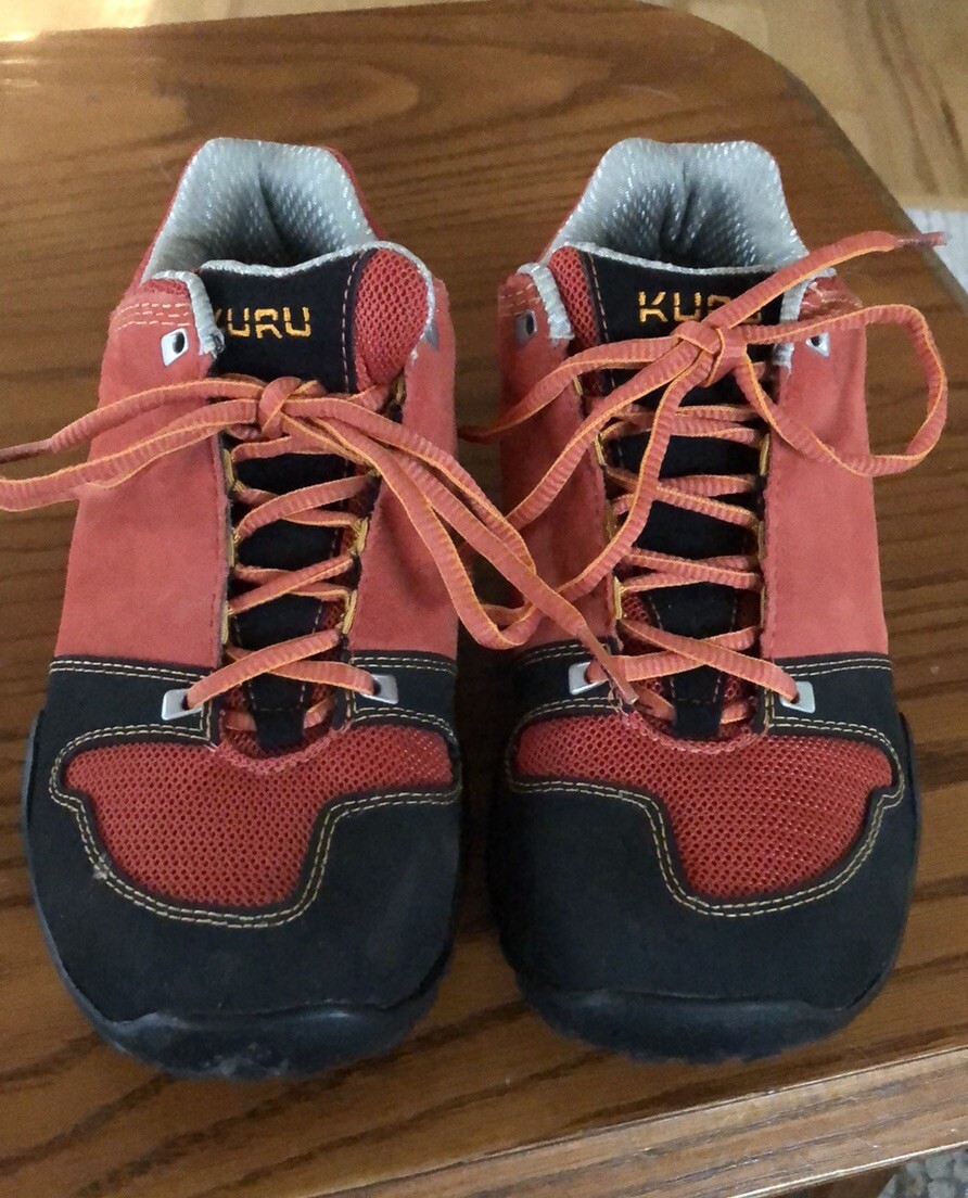 Kuru Orange Shoes Size 6 New Retired Style | eBay